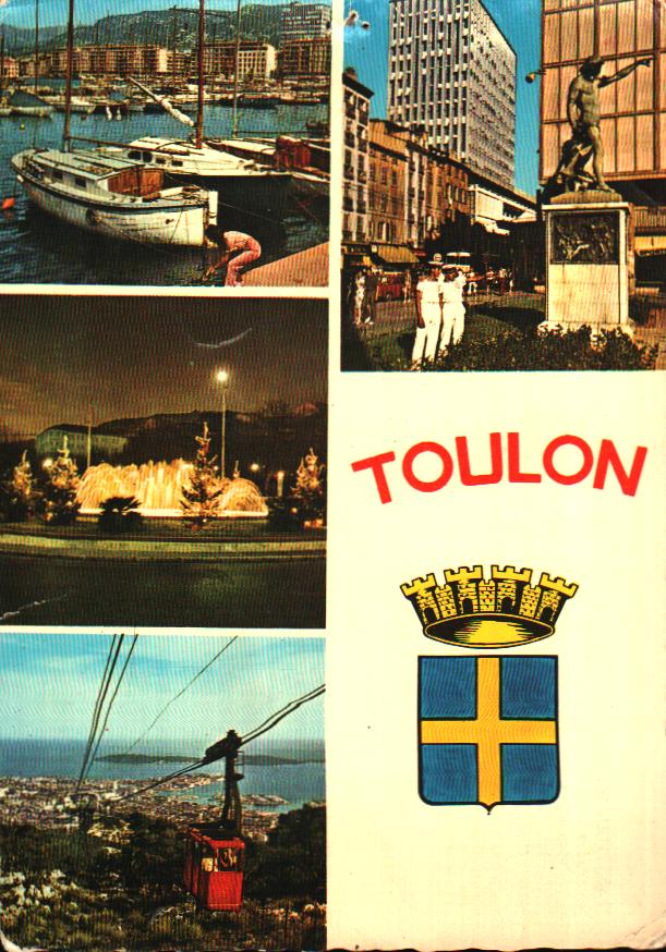 Cartes postales anciennes > CARTES POSTALES > carte postale ancienne > cartes-postales-ancienne.com Provence alpes cote d'azur Toulon