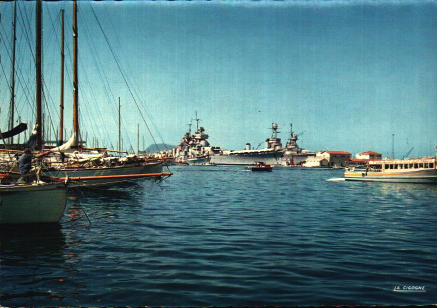 Cartes postales anciennes > CARTES POSTALES > carte postale ancienne > cartes-postales-ancienne.com Provence alpes cote d'azur Toulon