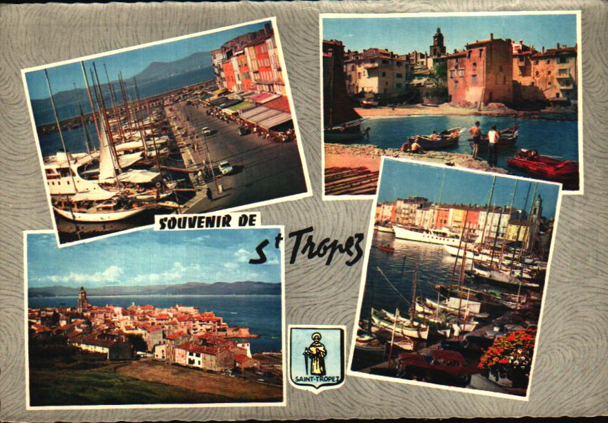 Cartes postales anciennes > CARTES POSTALES > carte postale ancienne > cartes-postales-ancienne.com Provence alpes cote d'azur Saint Tropez