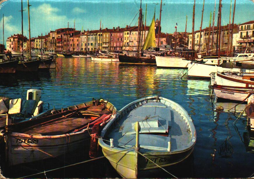 Cartes postales anciennes > CARTES POSTALES > carte postale ancienne > cartes-postales-ancienne.com Provence alpes cote d'azur Saint Tropez