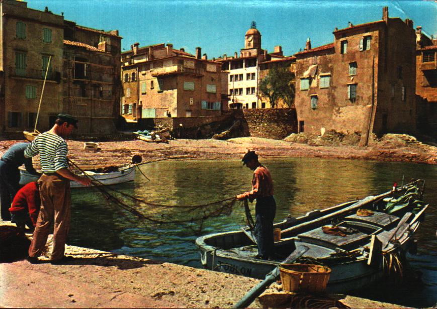 Cartes postales anciennes > CARTES POSTALES > carte postale ancienne > cartes-postales-ancienne.com Provence alpes cote d'azur Saint Tropez