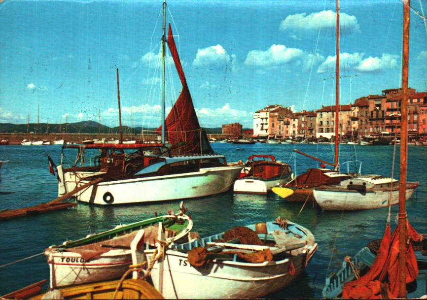 Cartes postales anciennes > CARTES POSTALES > carte postale ancienne > cartes-postales-ancienne.com Provence alpes cote d'azur Saint Tropez