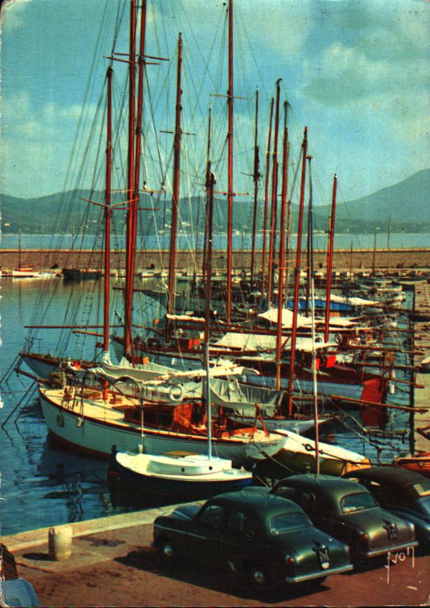 Cartes postales anciennes > CARTES POSTALES > carte postale ancienne > cartes-postales-ancienne.com Provence alpes cote d'azur Saint Tropez