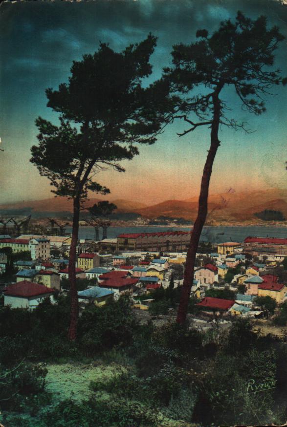 Cartes postales anciennes > CARTES POSTALES > carte postale ancienne > cartes-postales-ancienne.com Provence alpes cote d'azur La Seyne Sur Mer