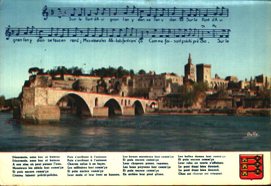 Provence alpes cote d'azur Vaucluse Avignon