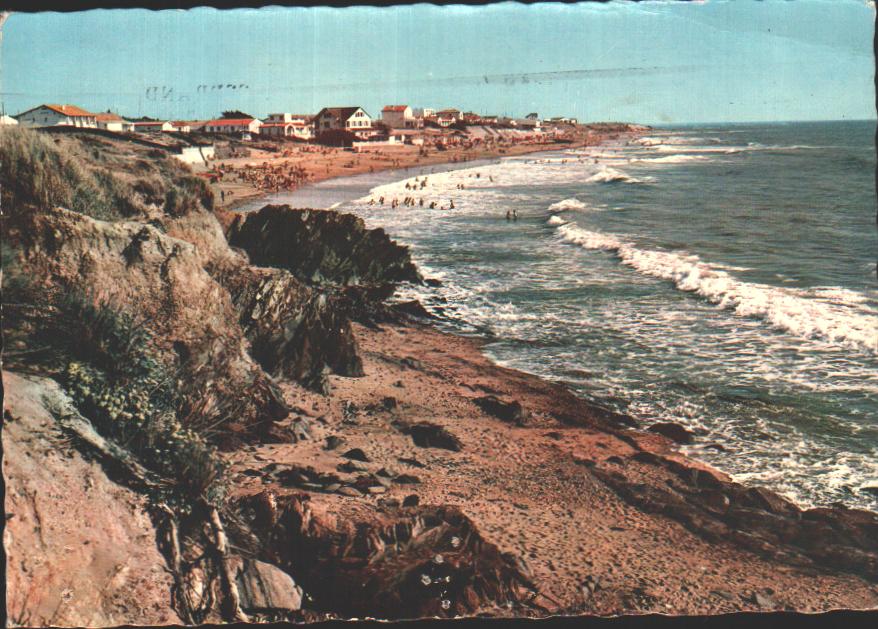 Cartes postales anciennes > CARTES POSTALES > carte postale ancienne > cartes-postales-ancienne.com Pays de la loire Bretignolles Sur Mer