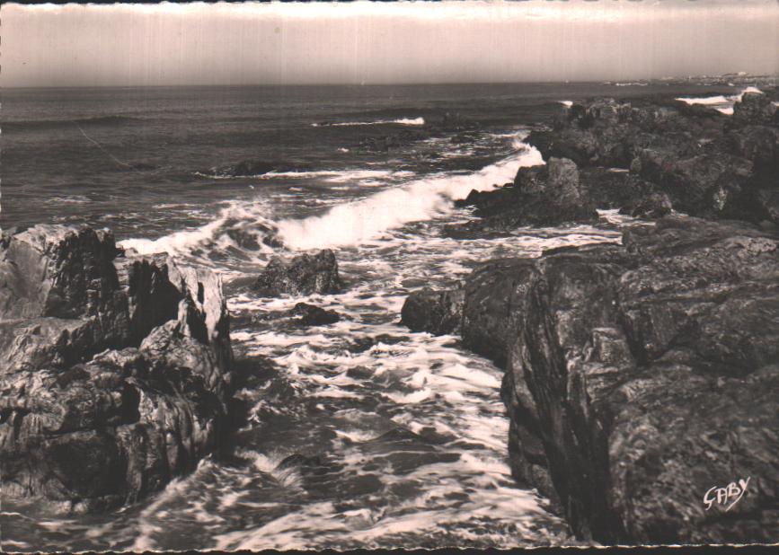 Cartes postales anciennes > CARTES POSTALES > carte postale ancienne > cartes-postales-ancienne.com Pays de la loire Les Sables d'Olonne