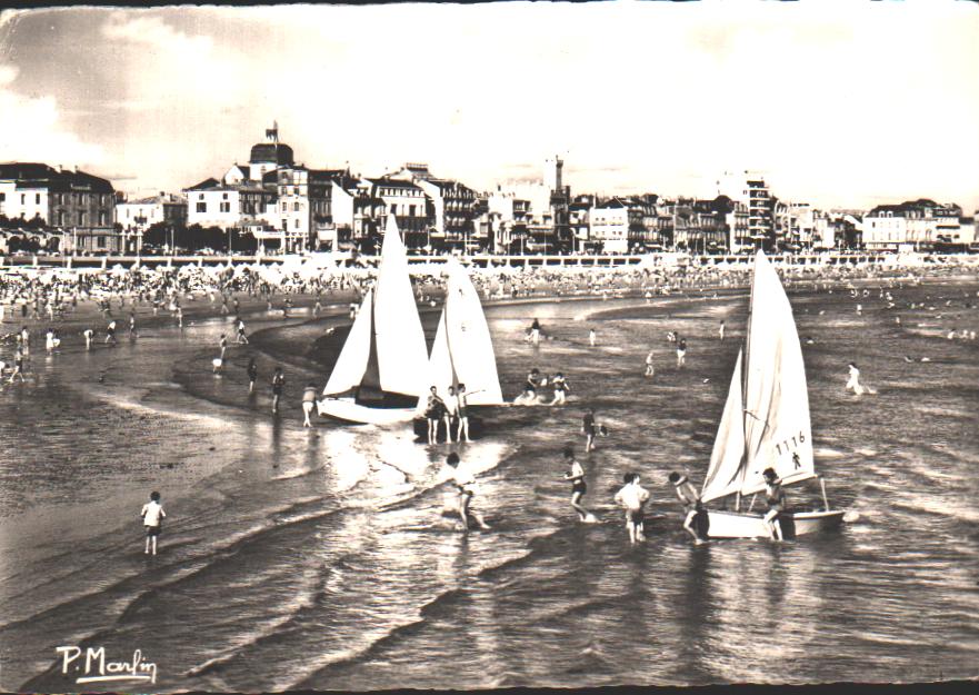 Cartes postales anciennes > CARTES POSTALES > carte postale ancienne > cartes-postales-ancienne.com Pays de la loire Vendee Les Sables d'Olonne