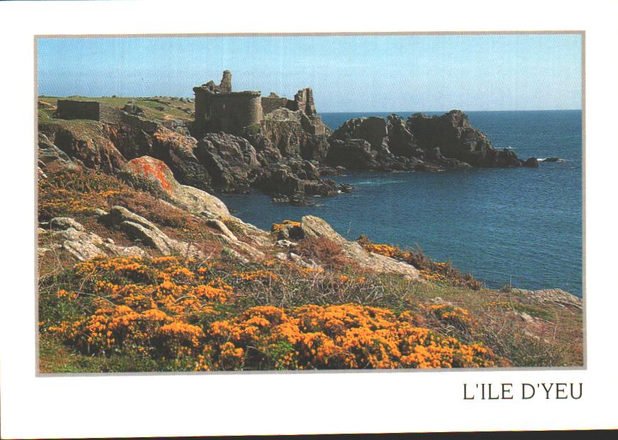 Cartes postales anciennes > CARTES POSTALES > carte postale ancienne > cartes-postales-ancienne.com Pays de la loire Vendee l'Ile d'Yeu