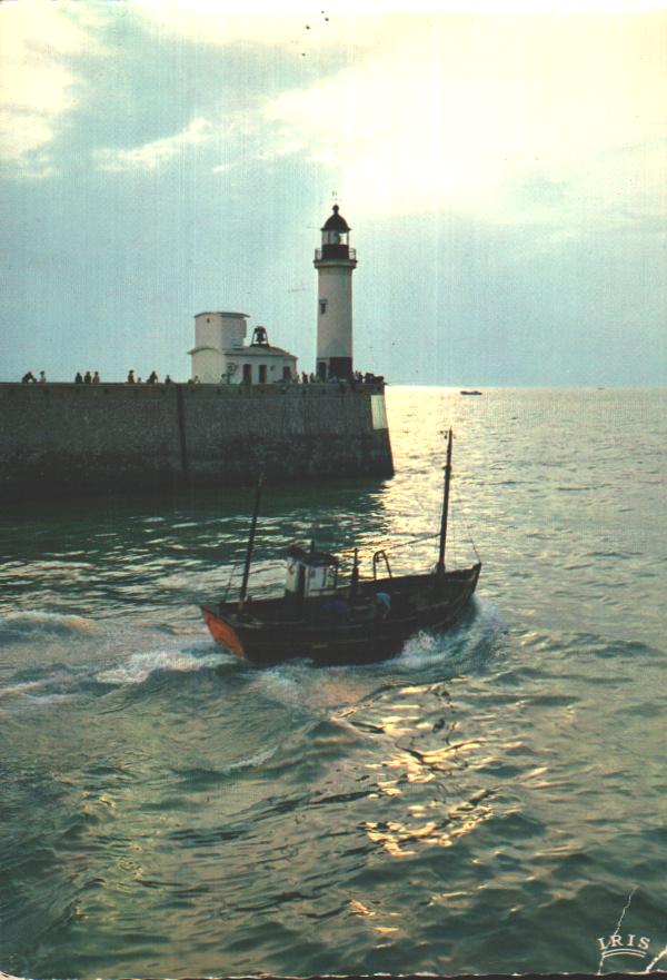 Cartes postales anciennes > CARTES POSTALES > carte postale ancienne > cartes-postales-ancienne.com Pays de la loire Vendee Les Sables d'Olonne