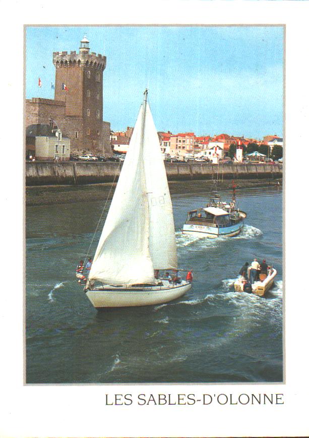 Cartes postales anciennes > CARTES POSTALES > carte postale ancienne > cartes-postales-ancienne.com Pays de la loire Vendee Les Sables d'Olonne