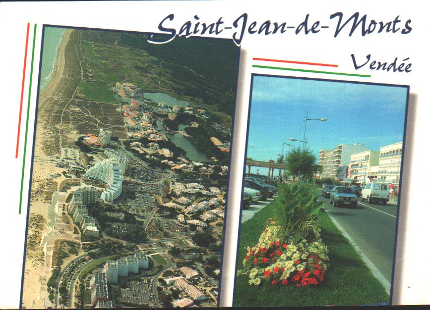 Cartes postales anciennes > CARTES POSTALES > carte postale ancienne > cartes-postales-ancienne.com Pays de la loire Saint Jean De Monts