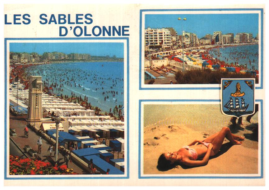 Cartes postales anciennes > CARTES POSTALES > carte postale ancienne > cartes-postales-ancienne.com Pays de la loire Jard Sur Mer