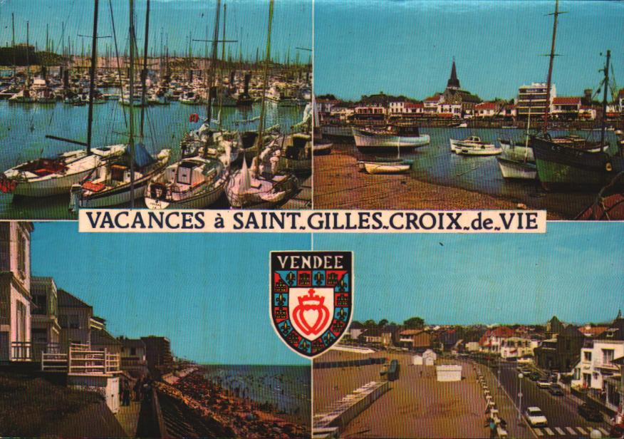 Pays de la loire Saint Gilles Croix De Vie