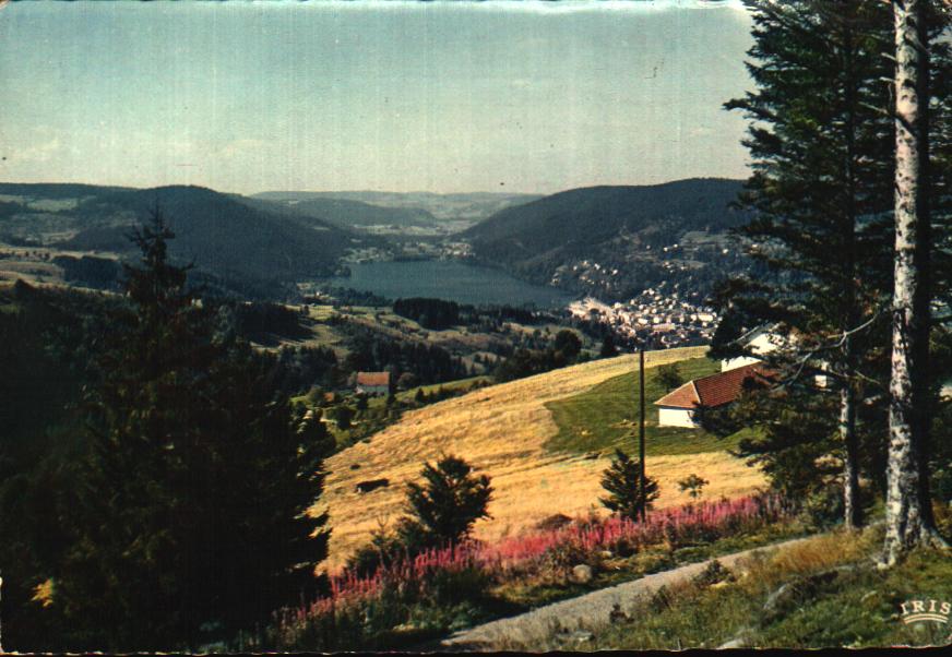 Cartes postales anciennes > CARTES POSTALES > carte postale ancienne > cartes-postales-ancienne.com Grand est Vosges Gerardmer