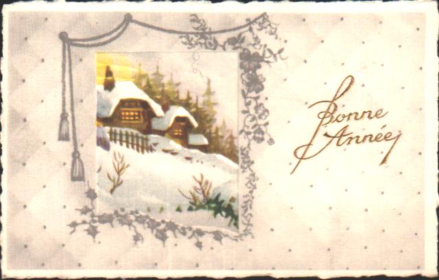 Cartes postales anciennes > CARTES POSTALES > carte postale ancienne > cartes-postales-ancienne.com Nouvelle annee Bonne annee