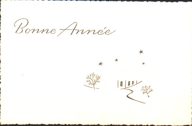 Cartes postales anciennes > CARTES POSTALES > carte postale ancienne > cartes-postales-ancienne.com Nouvelle annee Bonne annee
