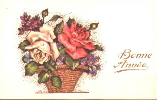 Cartes postales anciennes > CARTES POSTALES > carte postale ancienne > cartes-postales-ancienne.com Nouvelle annee Bonne annee