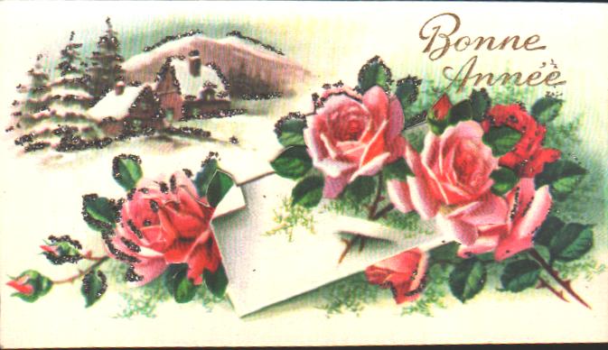 Cartes postales anciennes > CARTES POSTALES > carte postale ancienne > cartes-postales-ancienne.com Nouvelle annee Bonne annee