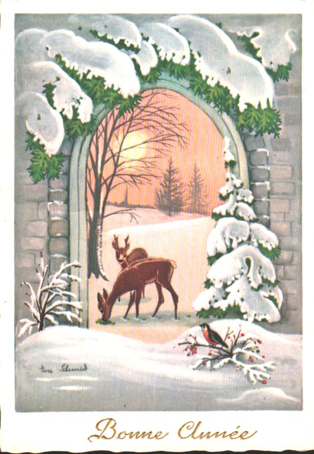 Cartes postales anciennes > CARTES POSTALES > carte postale ancienne > cartes-postales-ancienne.com Nouvelle annee Bonne annee