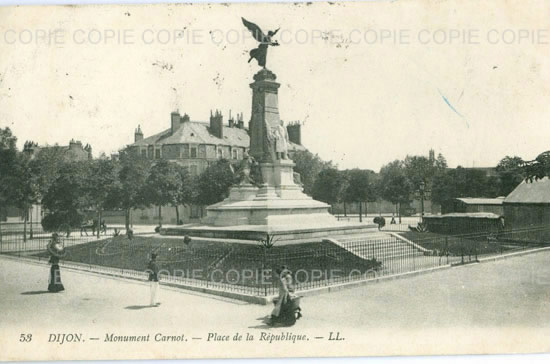 Cartes postales anciennes > CARTES POSTALES > carte postale ancienne > cartes-postales-ancienne.com Bourgogne franche comte Cote d'or Dijon