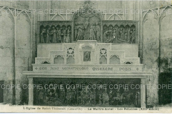 Cartes postales anciennes > CARTES POSTALES > carte postale ancienne > cartes-postales-ancienne.com Bourgogne franche comte Cote d'or Saint Thibault