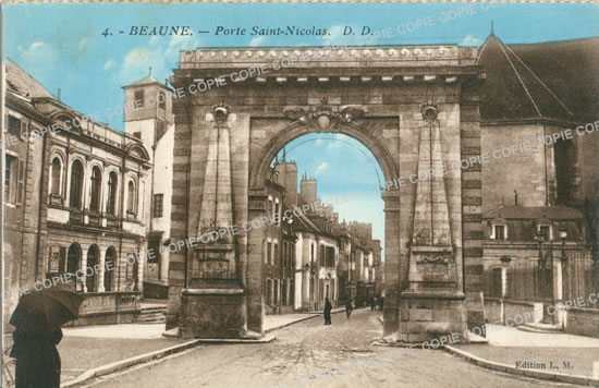 Cartes postales anciennes > CARTES POSTALES > carte postale ancienne > cartes-postales-ancienne.com Bourgogne franche comte Cote d'or Beaune