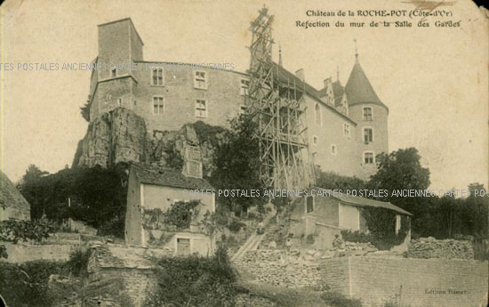 Cartes postales anciennes > CARTES POSTALES > carte postale ancienne > cartes-postales-ancienne.com Bourgogne franche comte Cote d'or La Rochepot