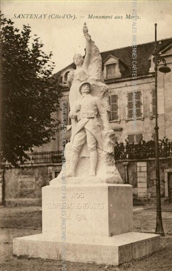 Cartes postales anciennes > CARTES POSTALES > carte postale ancienne > cartes-postales-ancienne.com Bourgogne franche comte Cote d'or Santenay