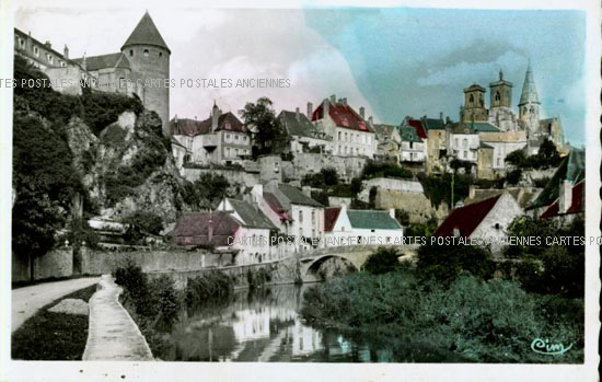 Cartes postales anciennes > CARTES POSTALES > carte postale ancienne > cartes-postales-ancienne.com Bourgogne franche comte Cote d'or Semur En Auxois