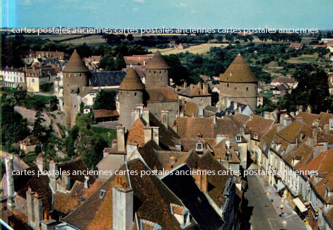 Cartes postales anciennes > CARTES POSTALES > carte postale ancienne > cartes-postales-ancienne.com Bourgogne franche comte Cote d'or Semur En Auxois