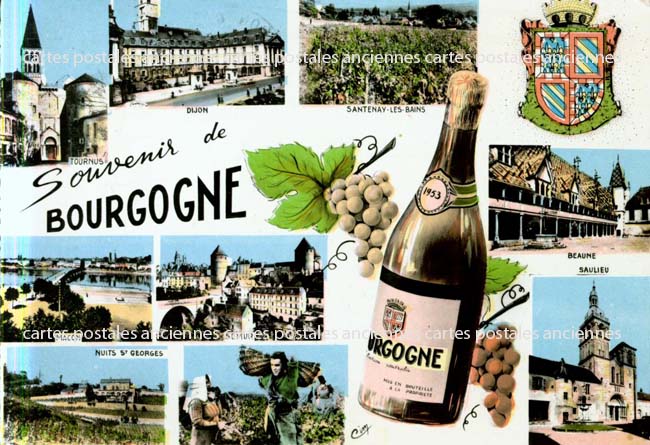 Cartes postales anciennes > CARTES POSTALES > carte postale ancienne > cartes-postales-ancienne.com Bourgogne franche comte Cote d'or Beaune