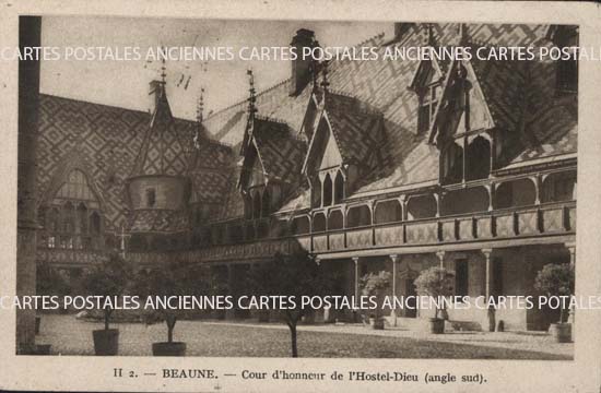 Cartes postales anciennes > CARTES POSTALES > carte postale ancienne > cartes-postales-ancienne.com Bourgogne franche comte Cote d'or Beaune