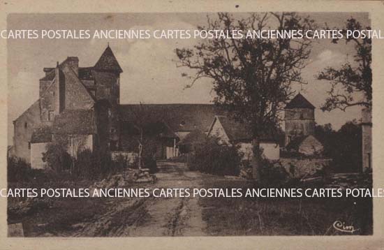 Cartes postales anciennes > CARTES POSTALES > carte postale ancienne > cartes-postales-ancienne.com Bourgogne franche comte Cote d'or Saulon La Chapelle