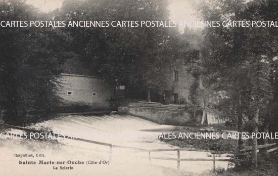Cartes postales anciennes > CARTES POSTALES > carte postale ancienne > cartes-postales-ancienne.com Bourgogne franche comte Cote d'or Sainte Marie Sur Ouche