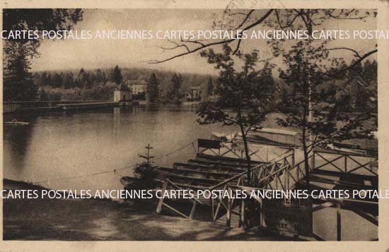 Cartes postales anciennes > CARTES POSTALES > carte postale ancienne > cartes-postales-ancienne.com Bourgogne franche comte Nievre Montsauche Les Settons