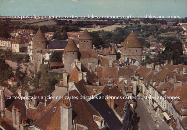 Cartes postales anciennes > CARTES POSTALES > carte postale ancienne > cartes-postales-ancienne.com Bourgogne franche comte Cote d'or Semur En Auxois