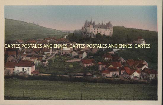 Cartes postales anciennes > CARTES POSTALES > carte postale ancienne > cartes-postales-ancienne.com Bourgogne franche comte Cote d'or Nolay