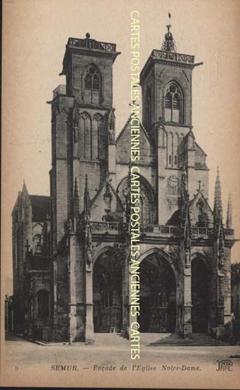 Cartes postales anciennes > CARTES POSTALES > carte postale ancienne > cartes-postales-ancienne.com Bourgogne franche comte Cote d'or Semur En Auxois