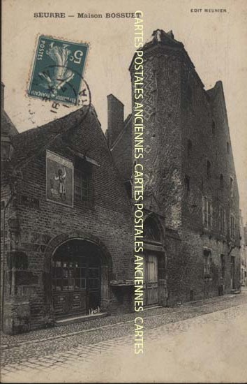 Cartes postales anciennes > CARTES POSTALES > carte postale ancienne > cartes-postales-ancienne.com Bourgogne franche comte Seurre