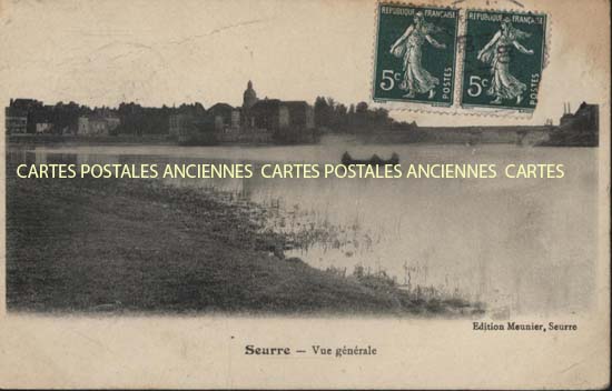 Cartes postales anciennes > CARTES POSTALES > carte postale ancienne > cartes-postales-ancienne.com Bourgogne franche comte Cote d'or Seurre