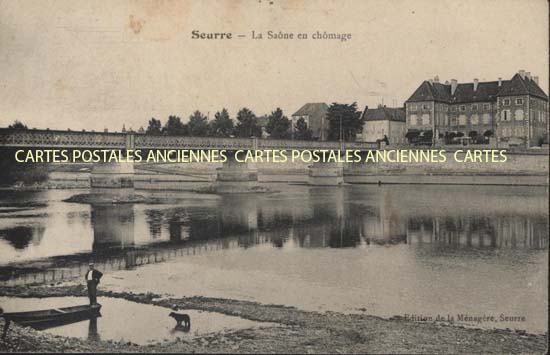 Cartes postales anciennes > CARTES POSTALES > carte postale ancienne > cartes-postales-ancienne.com Bourgogne franche comte Seurre