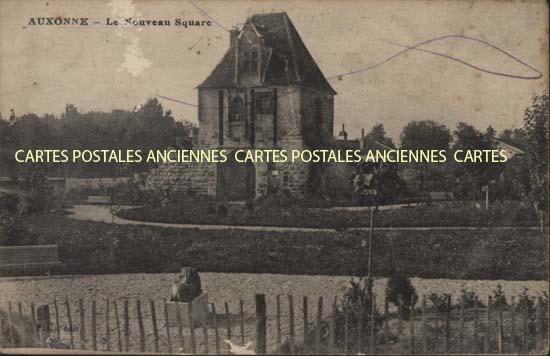 Cartes postales anciennes > CARTES POSTALES > carte postale ancienne > cartes-postales-ancienne.com Bourgogne franche comte Auxonne