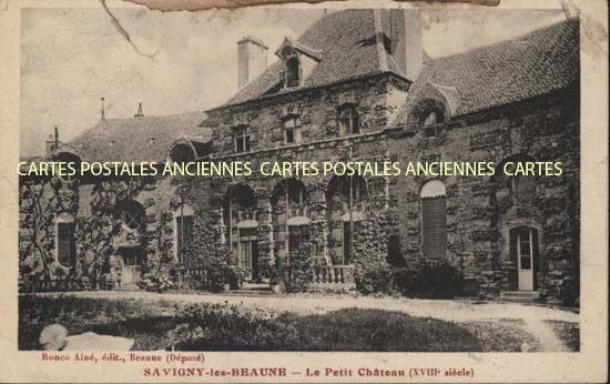 Cartes postales anciennes > CARTES POSTALES > carte postale ancienne > cartes-postales-ancienne.com Bourgogne franche comte Cote d'or Savigny Les Beaune
