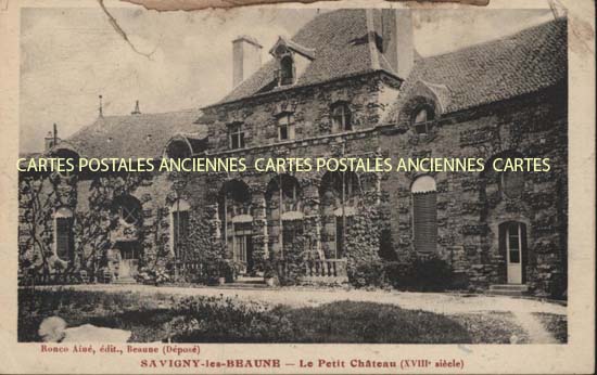 Cartes postales anciennes > CARTES POSTALES > carte postale ancienne > cartes-postales-ancienne.com Bourgogne franche comte Savigny Les Beaune