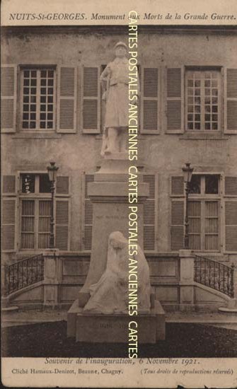 Cartes postales anciennes > CARTES POSTALES > carte postale ancienne > cartes-postales-ancienne.com Bourgogne franche comte Nuits Saint Georges