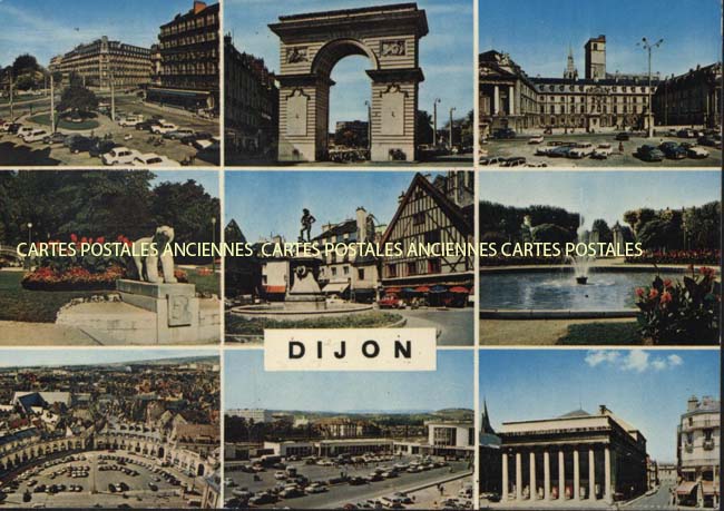 Cartes postales anciennes > CARTES POSTALES > carte postale ancienne > cartes-postales-ancienne.com Bourgogne franche comte Dijon