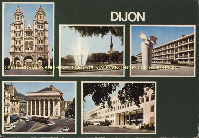 Cartes postales anciennes > CARTES POSTALES > carte postale ancienne > cartes-postales-ancienne.com Bourgogne franche comte Dijon