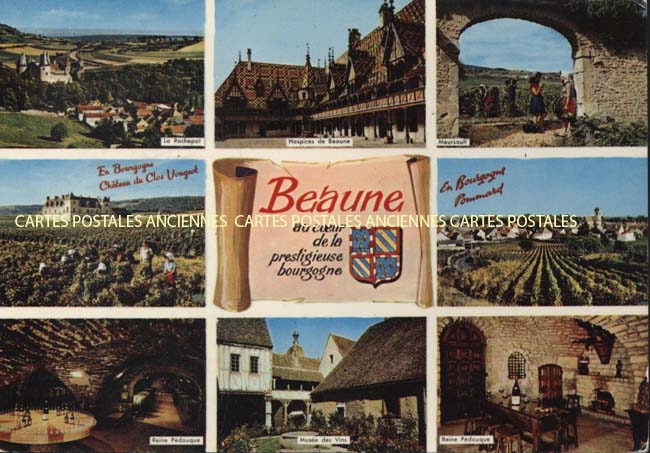 Cartes postales anciennes > CARTES POSTALES > carte postale ancienne > cartes-postales-ancienne.com Bourgogne franche comte Beaune