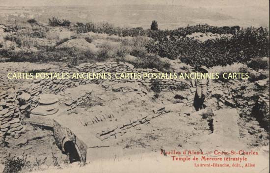 Cartes postales anciennes > CARTES POSTALES > carte postale ancienne > cartes-postales-ancienne.com Bourgogne franche comte Alise Sainte Reine